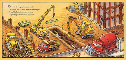Goodnight, Goodnight, Construction Site - Board Books