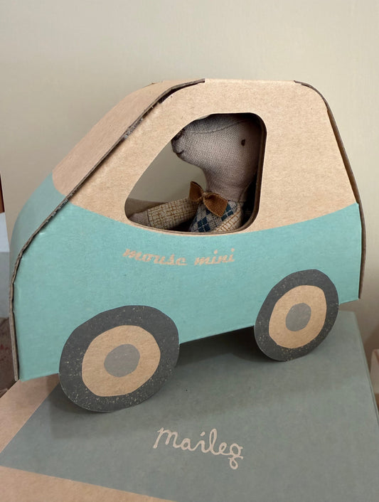 Maileg Driver mouse, Little brother
