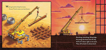 Goodnight, Goodnight, Construction Site - Board Books