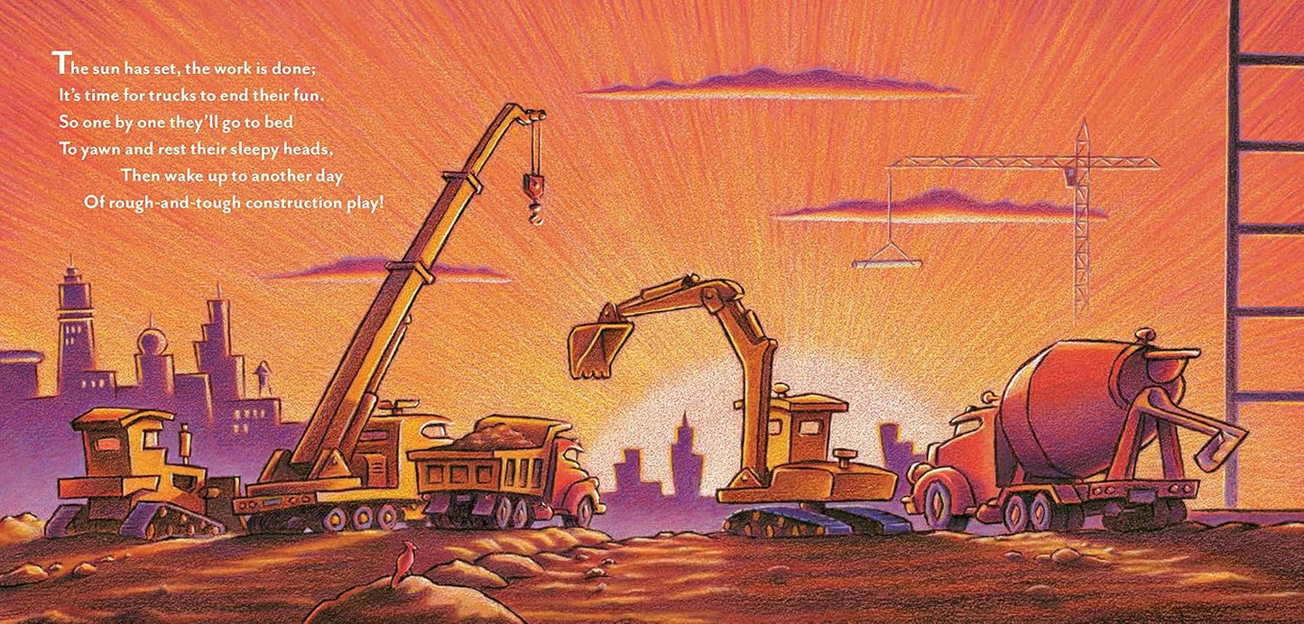 Goodnight, Goodnight, Construction Site - Board Books