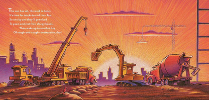 Goodnight, Goodnight, Construction Site - Board Books