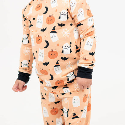 Boo-Tastic Glow-in-the-Dark Halloween Pajama Set