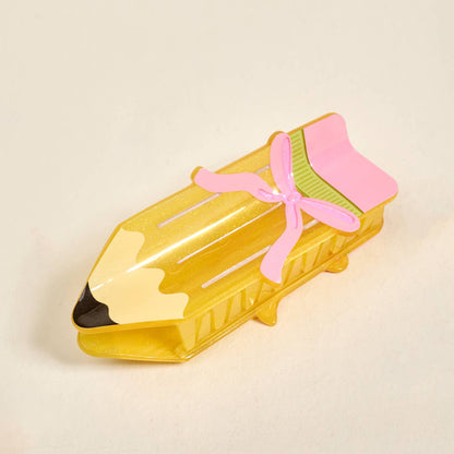 Pencil Me In Hair Claw Clip