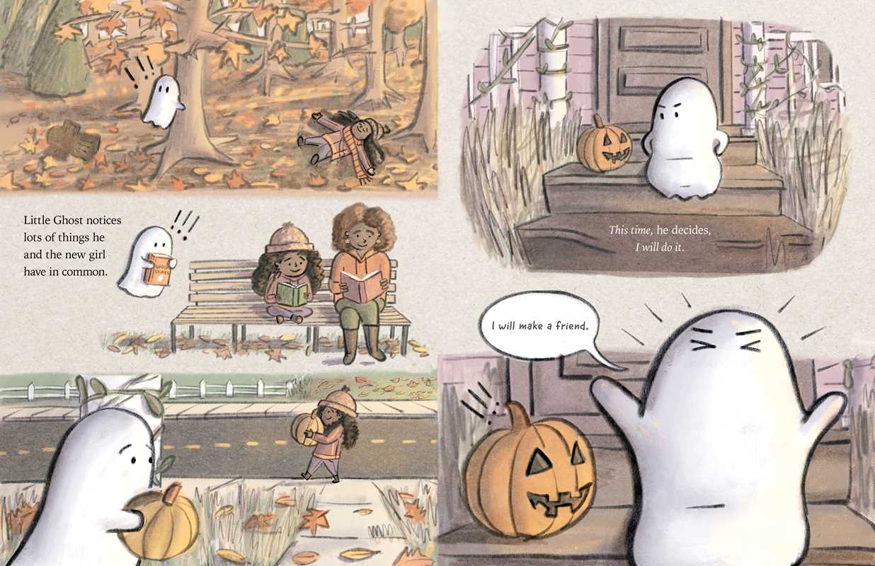 Little Ghost Makes a Friend by Maggie Edkins Willis - view 5
