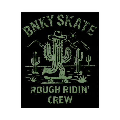 Succulent Skater Graphic T-Shirt