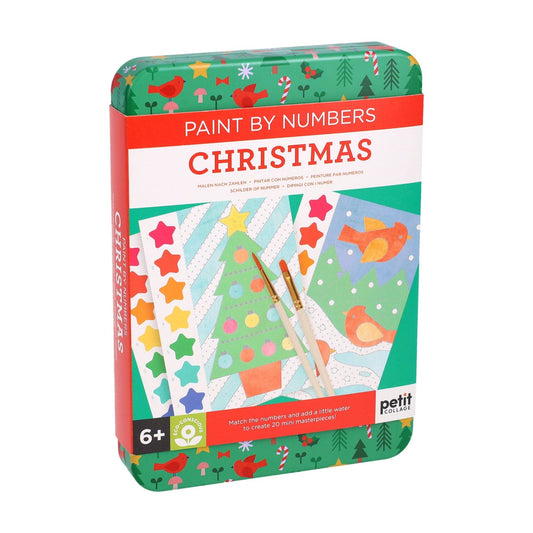 Paint by Numbers Christmas kit for kids