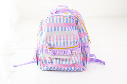 Bree Toddler Backpack - Sugar Check