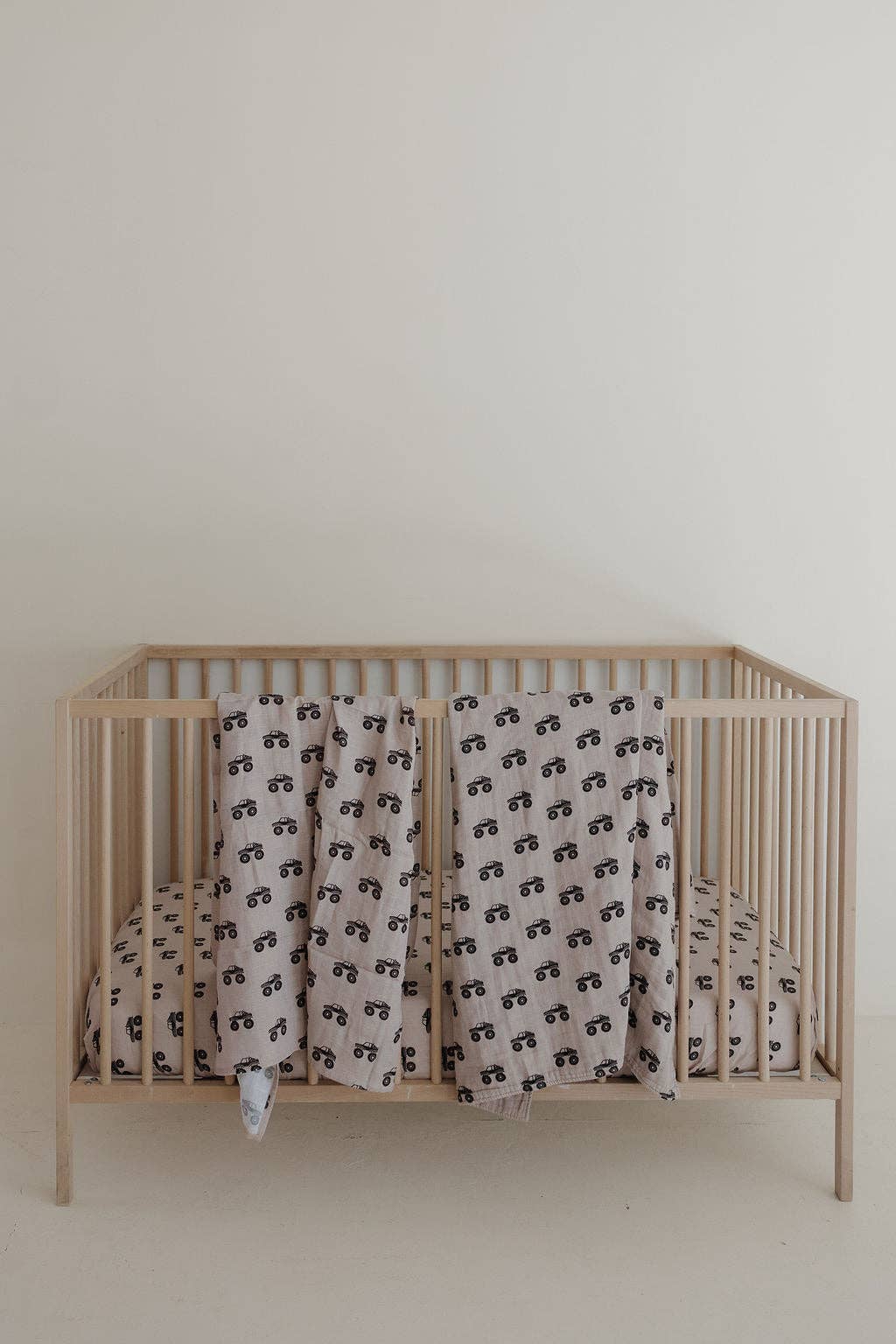 Muslin Swaddle | Monster Truck