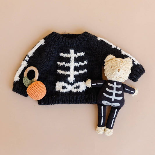 Skeleton Halloween Sweater