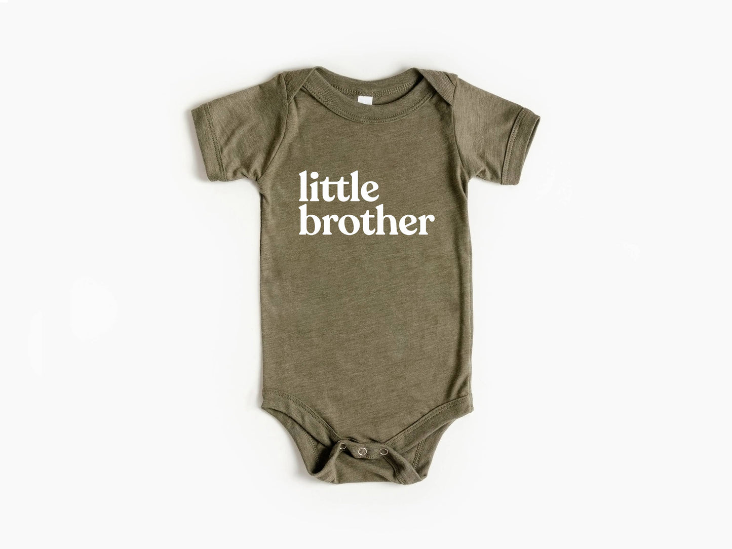 Little Brother Modern Baby Bodysuit