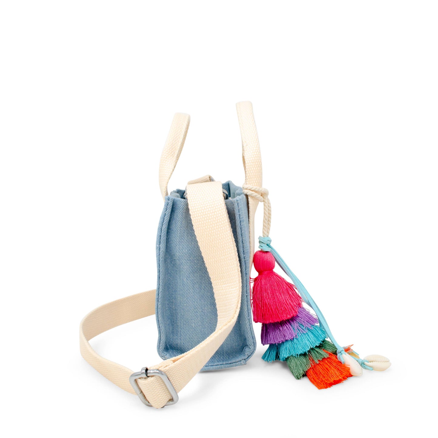 Mini Denim Tote Bag for Kids