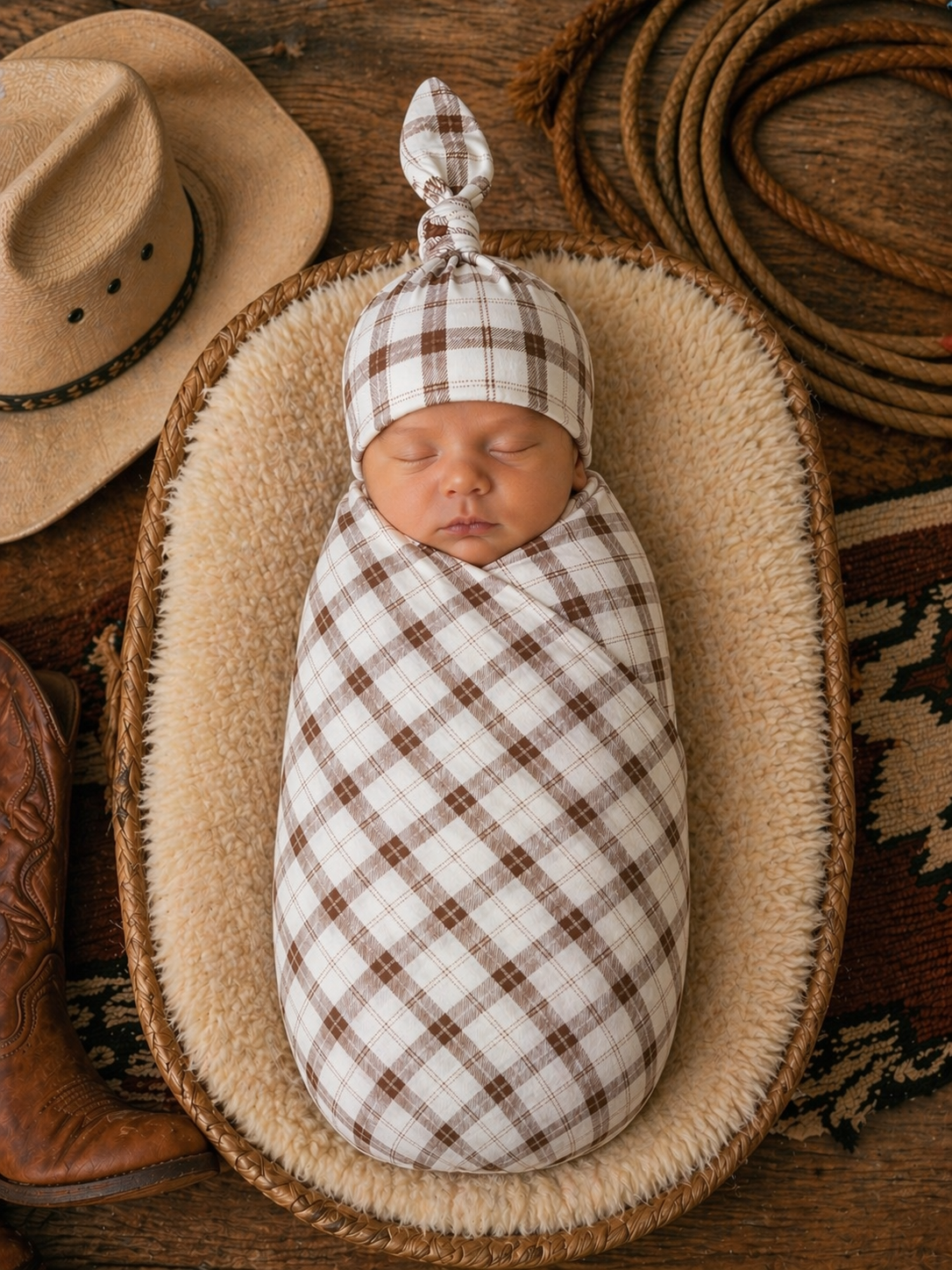 Swaddle, Homestead Plaid