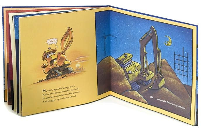 Goodnight, Goodnight, Construction Site - Hardcover