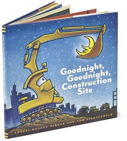 Goodnight, Goodnight, Construction Site - Hardcover