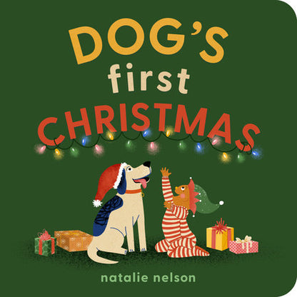 Dog's First Christmas by Natalie Nelson (Board Book)