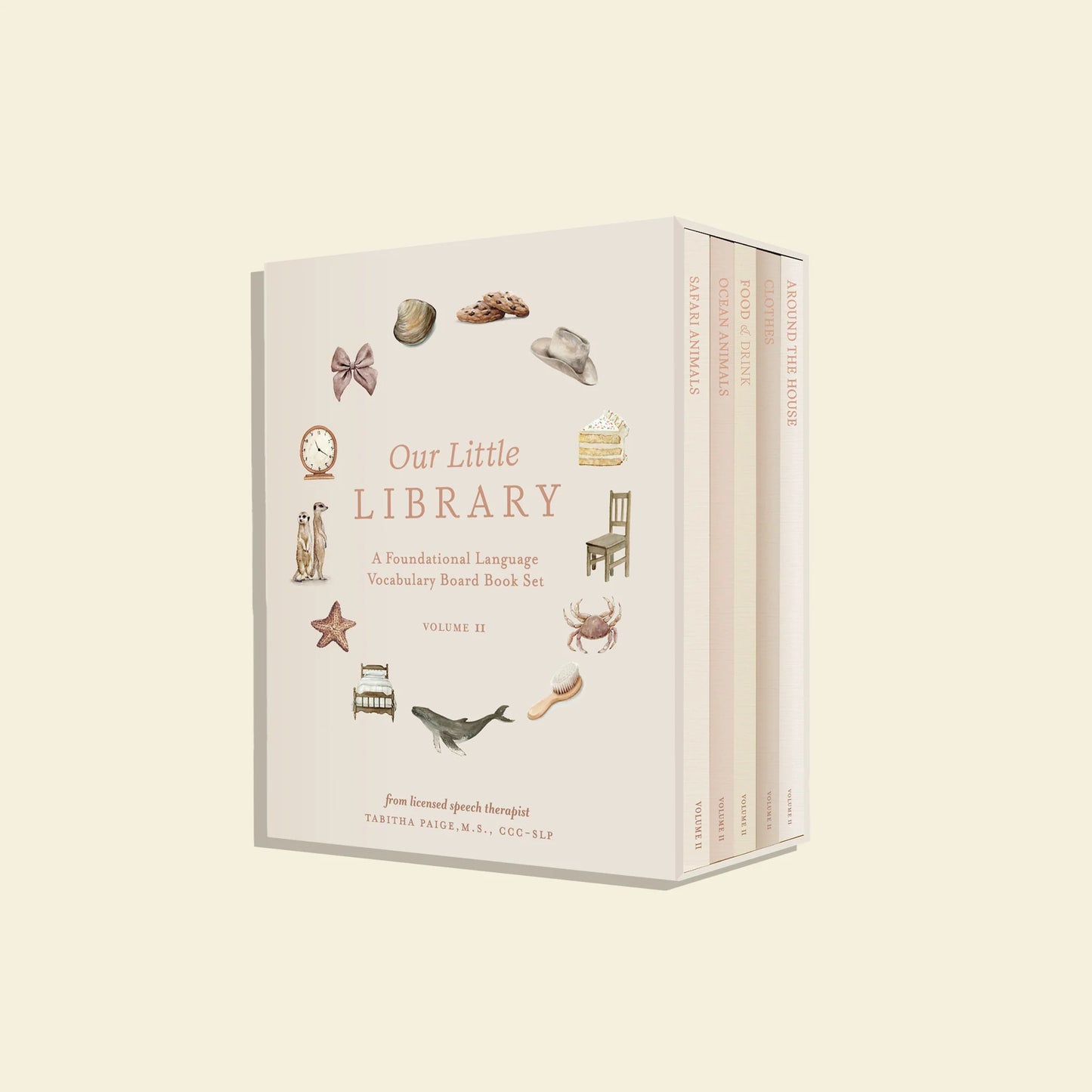 Our Little Library Vol. 2 by Tabitha Paige