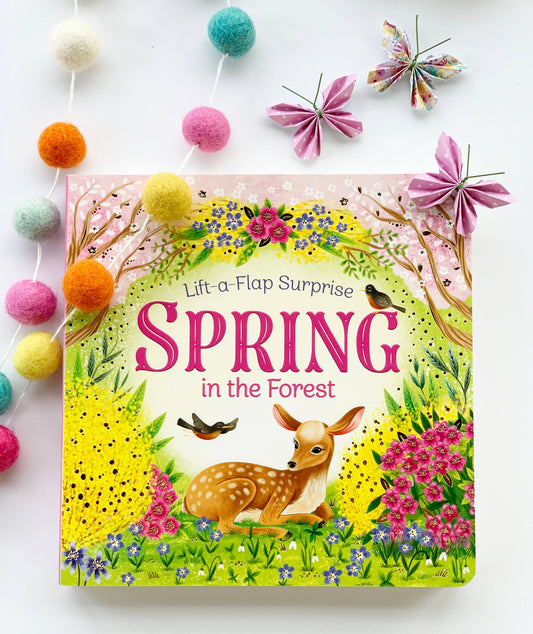 Spring In The Forest Lift-a-Flap Board Book