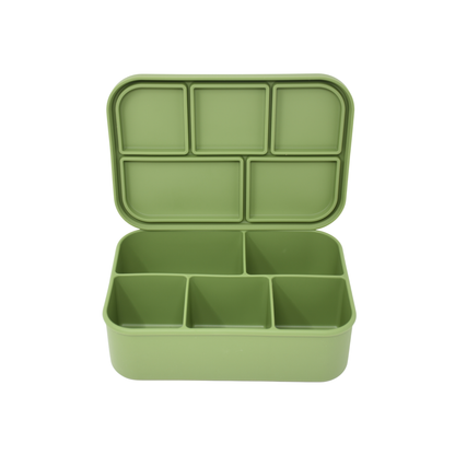 The Silicone SnackPac - Moss
