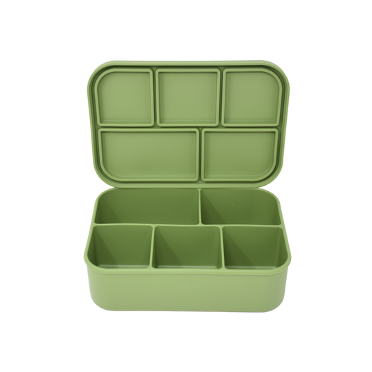 The Silicone SnackPac - Moss
