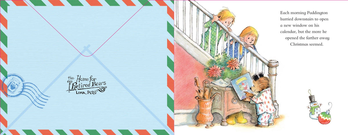 Paddington’s Christmas Post : Michael Bond