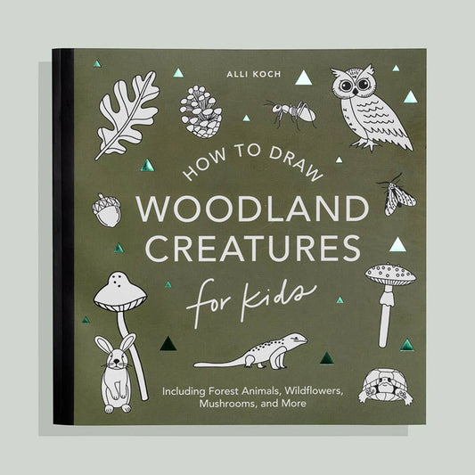 How To Draw Woodland Creatures for Kids