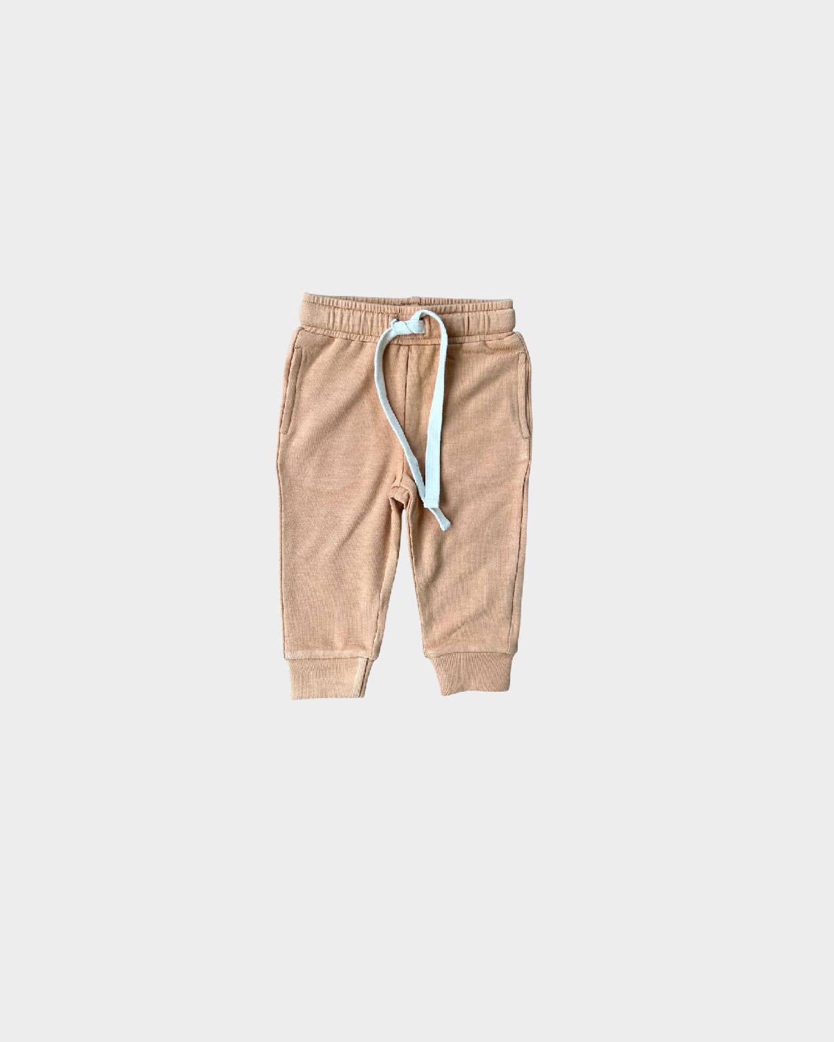 Joggers in Butterscotch