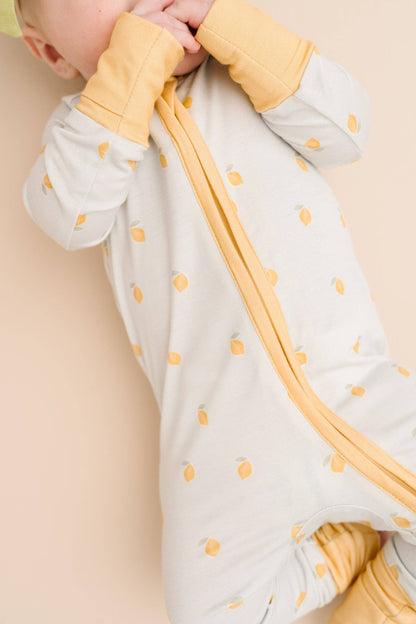 Lemon Delight Bamboo Sleeper