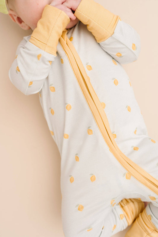 Lemon Delight Bamboo Sleeper
