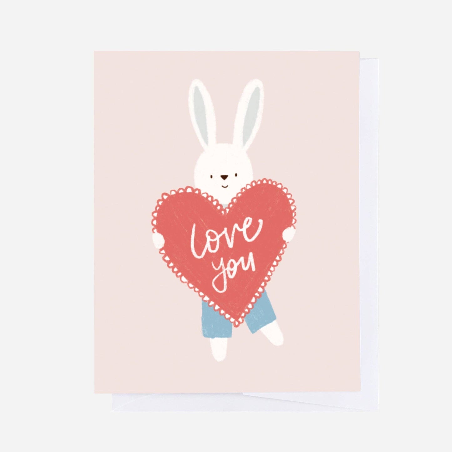 Love You Bunny Card