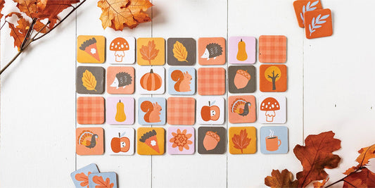 Fall Harvest Memory Game