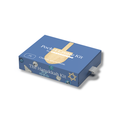 Pocket Create Kit—Hanukkah