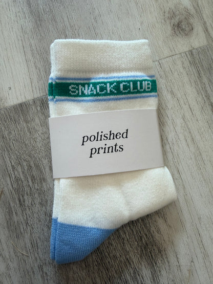 Snack Club Socks