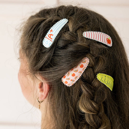 Smarty Pants Back to School Hair Clip Set