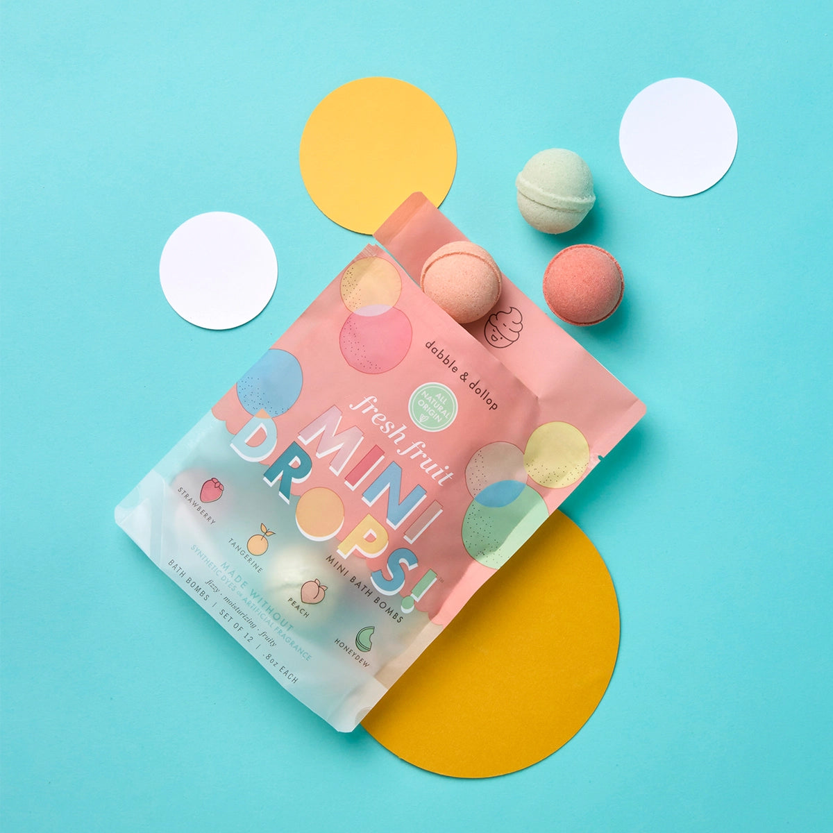 Mini Drops® Bath Bombs - Fresh Fruit