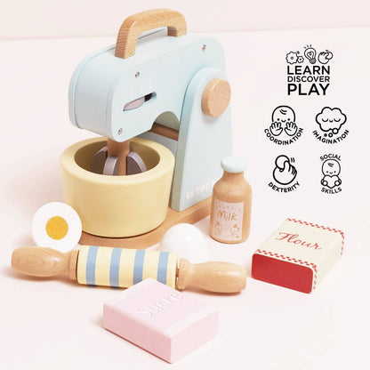 Bakers Mixer Set & Accessories