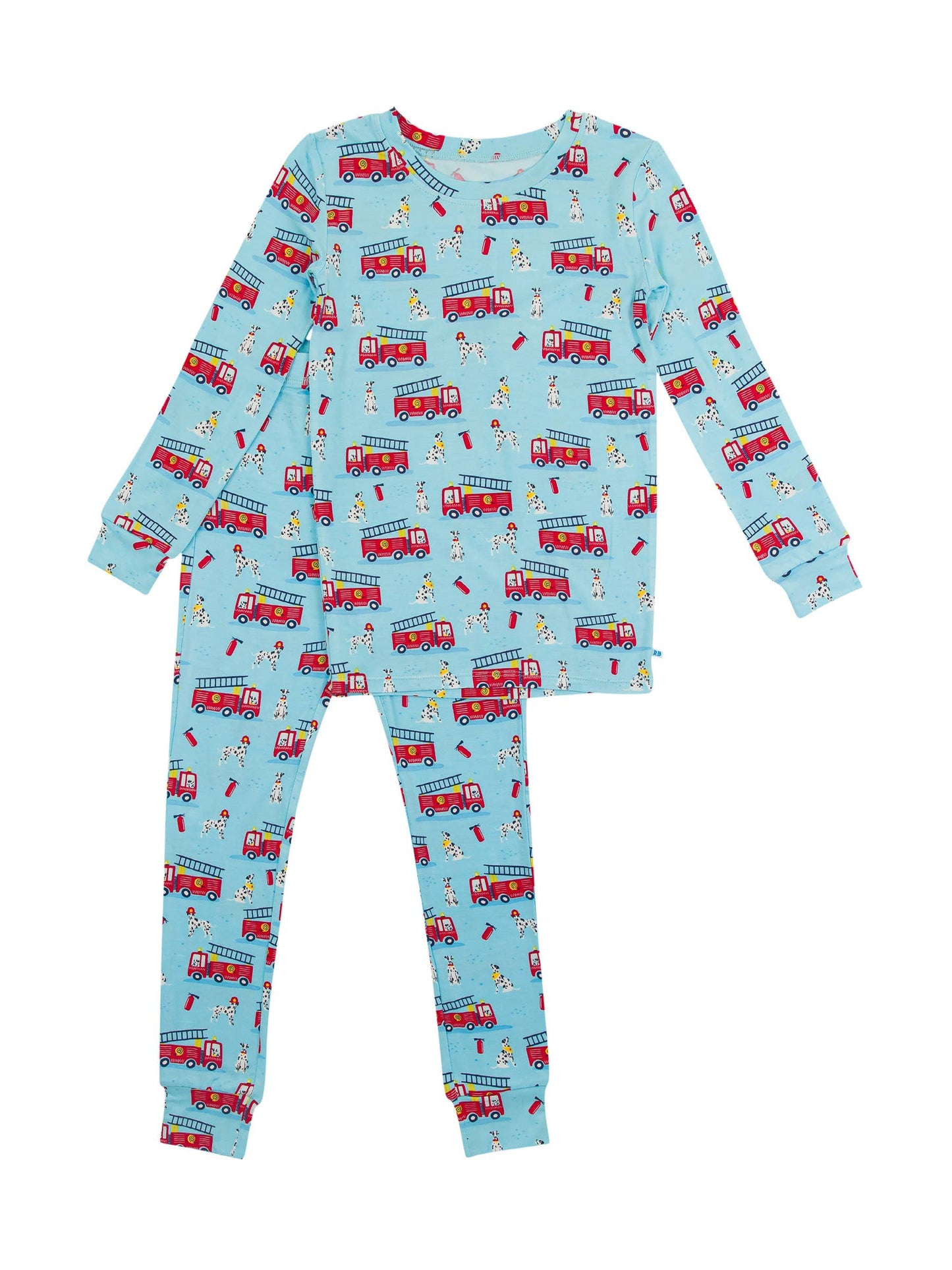 Paws To The Rescue Bamboo Long Sleeve Pajama Set