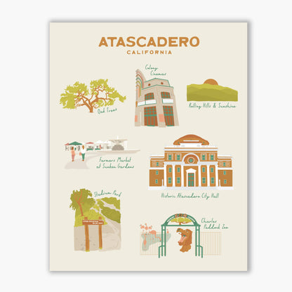 Atascadero Art Print