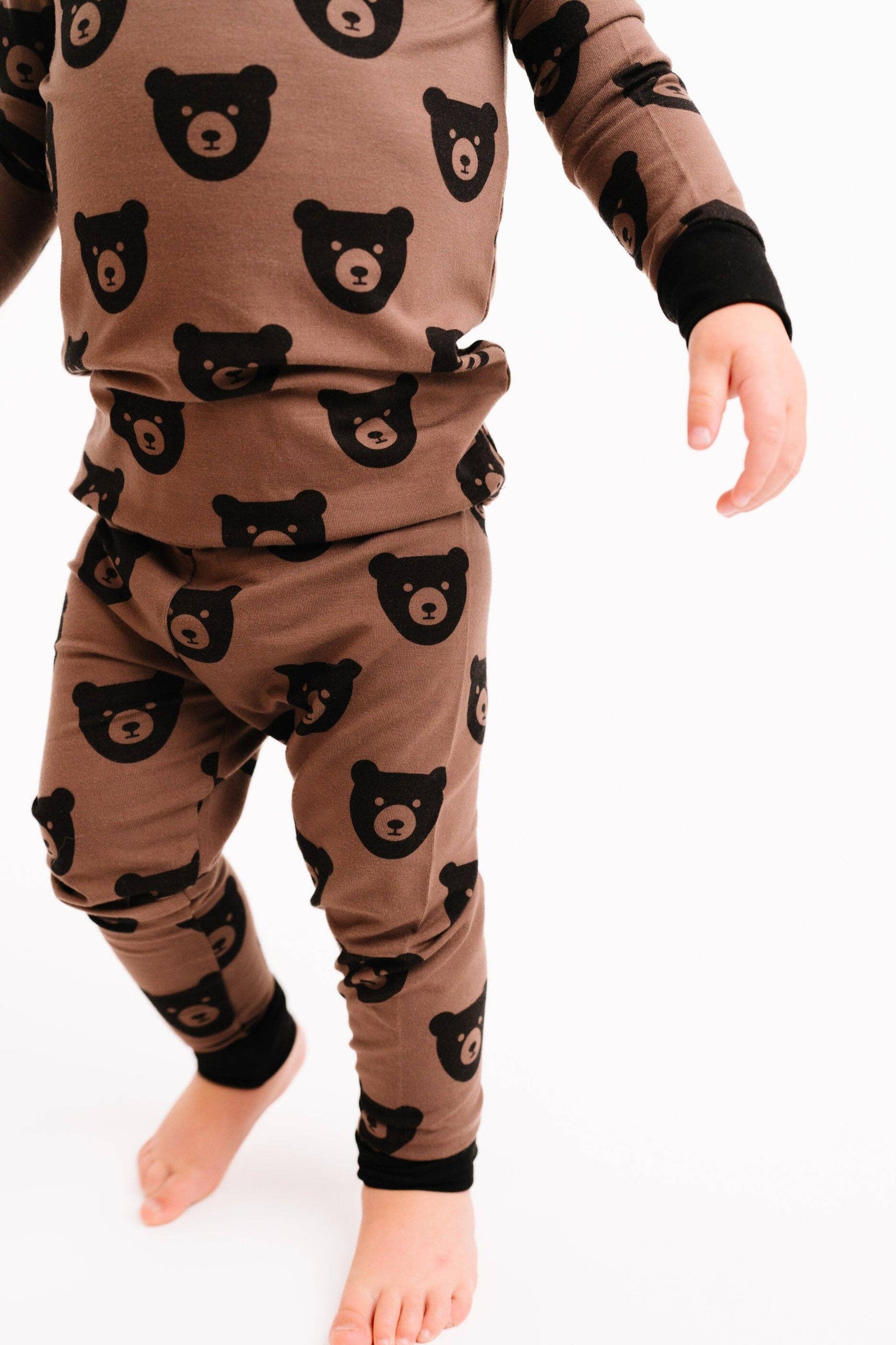 Brown Bear Bamboo Set
