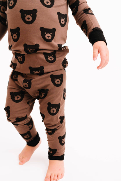 Brown Bear Bamboo Set