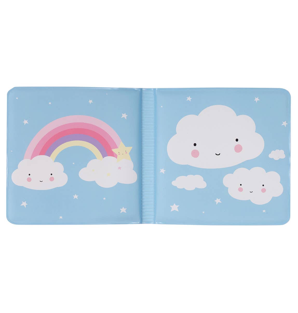 Cloud & Friends Bath Book