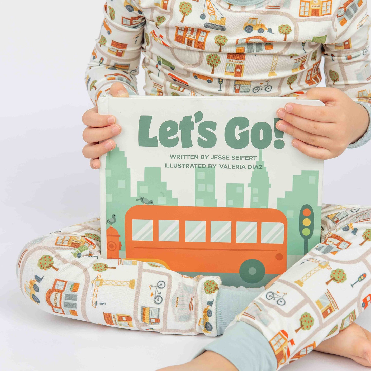 Let's Go! Board Book