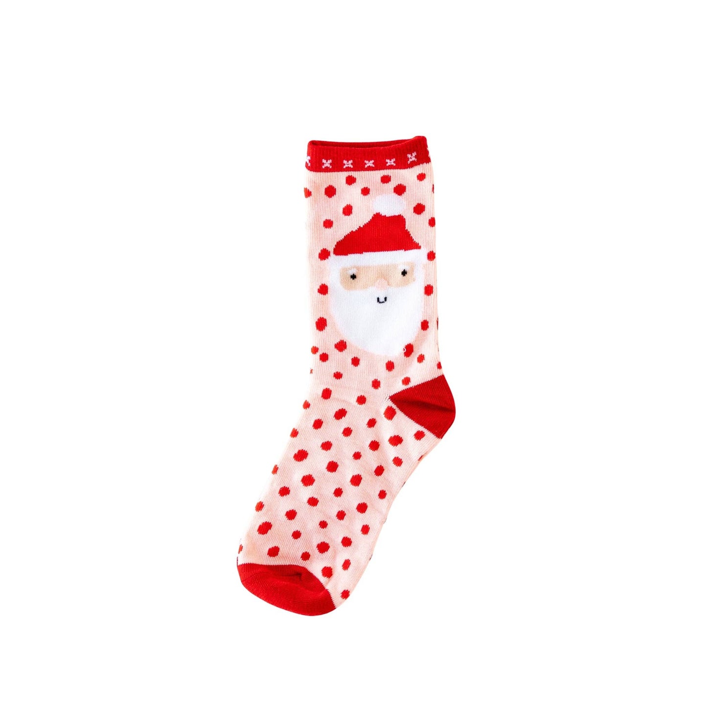 Whimsy Santa Head Socks