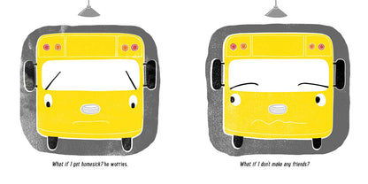 It's Your First Day of School, Busy Bus! by Jody Jensen Shaffer