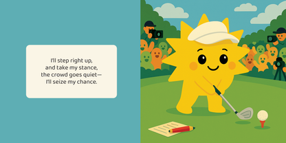 Golf: A Pashy Adventure