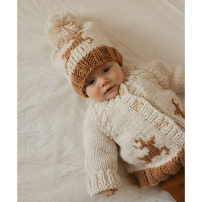 Oh Deer Baby & Toddler Cardigan