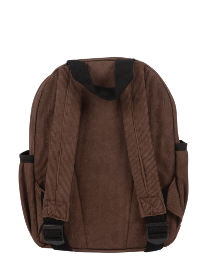 Mocha Cord Toddler Backpack