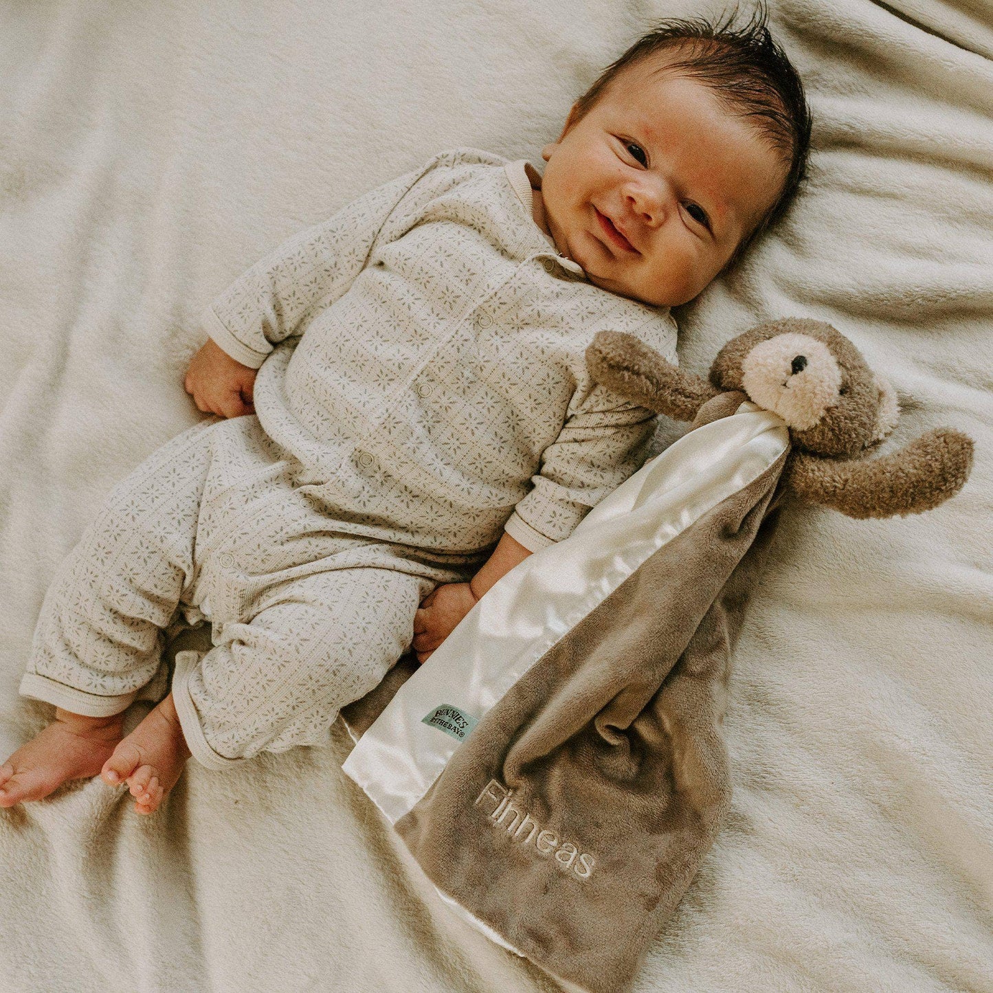 Cubby Bear Buddy Blanket