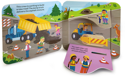 Dig! Construction Lift-a-Flap Board Book - view 2