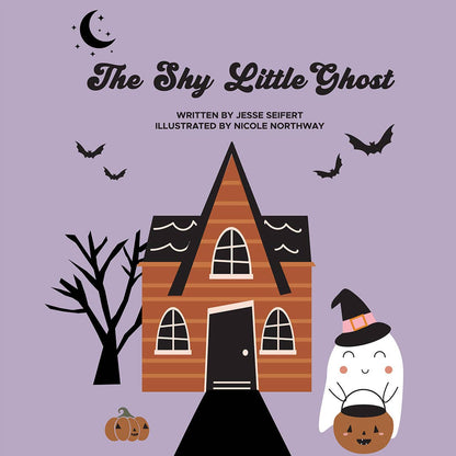 The Shy Little Ghost Board Book