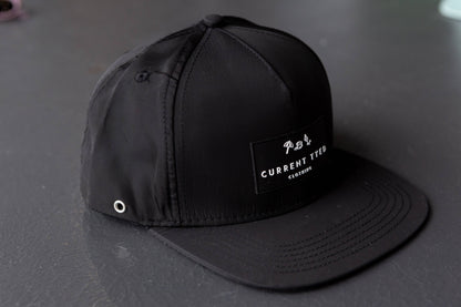 Classic Waterproof Snapback - Black